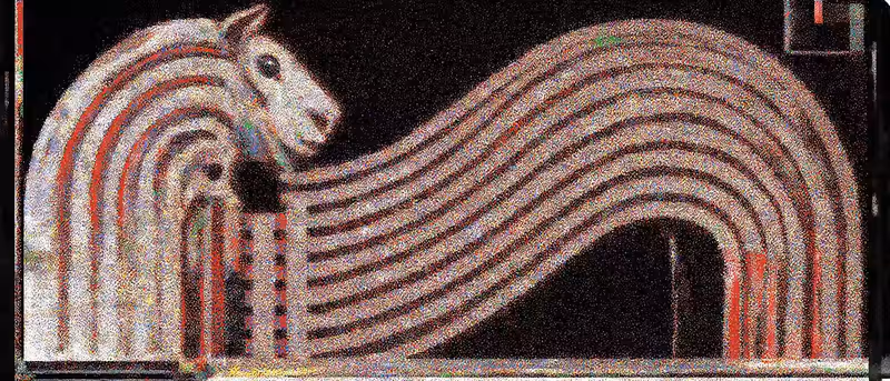 Untitled (Hieroglyph)