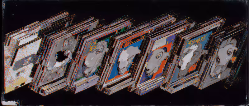 Untitled (Goats Vaulted I)