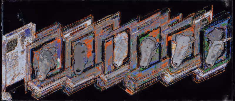 Untitled (Goats Vaulted II)