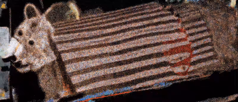Untitled (Bear Rug)