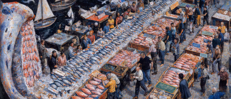 The Mouth That Feeds the Market