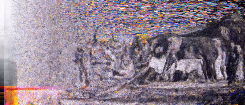The Animals Are Walking Across the Channel That Used to Carry News