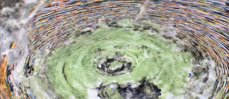 The Drain at the Center of the Universe Is Working Properly