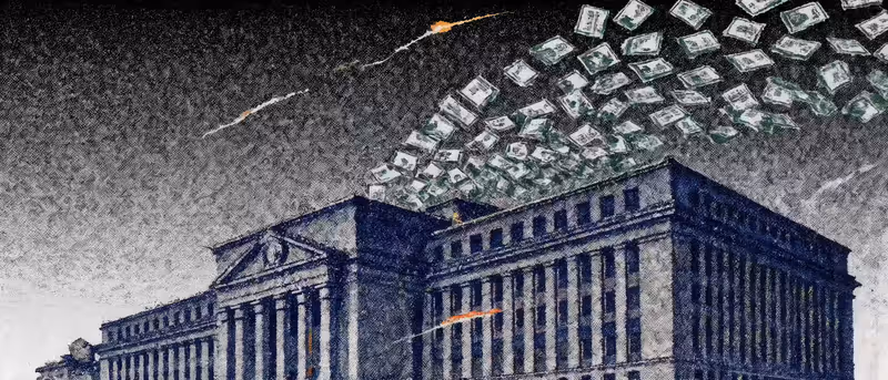 The Building Where the Money Is Decided