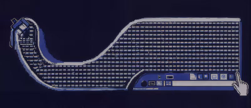 The Whale That Was Built to Run Mac OS 7