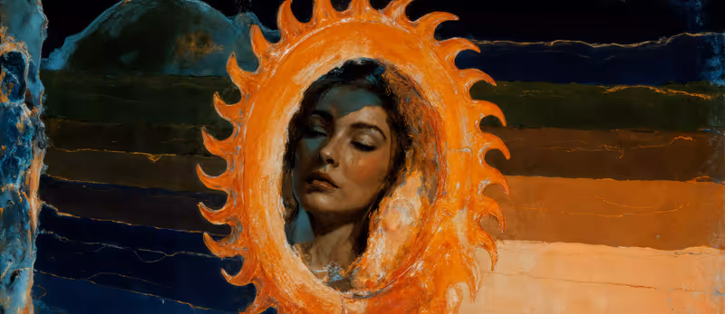 The Gorgon Sun