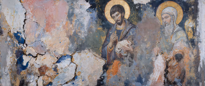 Buried in the Fresco