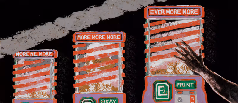 Ever More More (More More More) (More Ne More) (Okay Print)