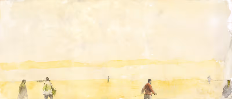 He Went Alone