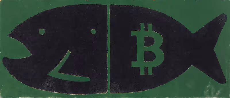 One Fish, Two Fish No. 8 (Vintage)