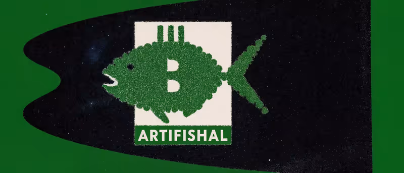 One Fish, Two Fish No. 9 (Artifishal)