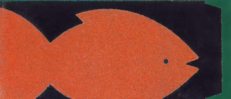 One Fish, Two Fish No. 11 (Goldfish, Orange)