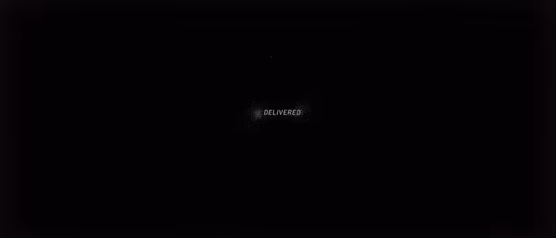 DELIVERED