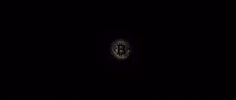 ₿