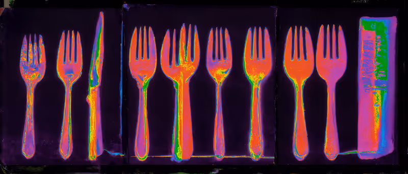 Thermal Fork No. 4 (Knife, Misprint)