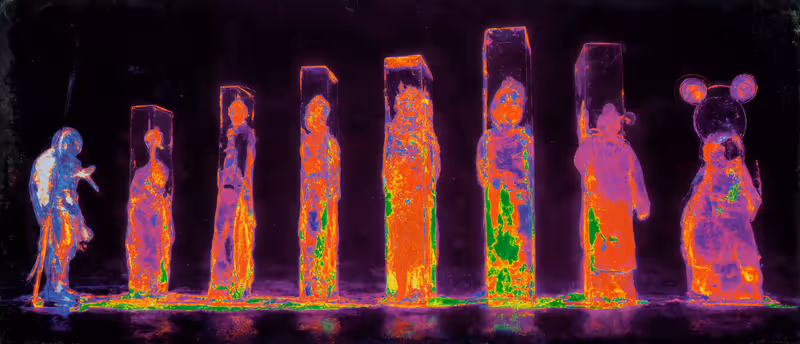 Thermal Fork No. 7 (Aquarium, Study)