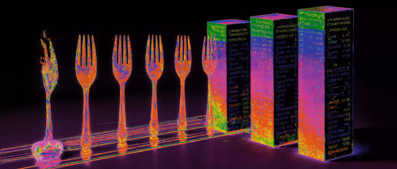 Thermal Fork No. 8