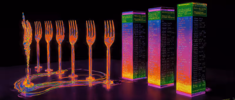 Thermal Fork No. 12 (Peripheral)
