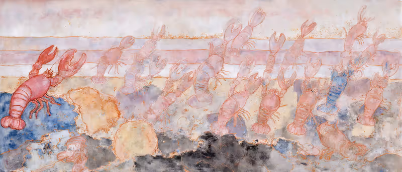 And the Sea Gave Up the Lobsters No. 1
